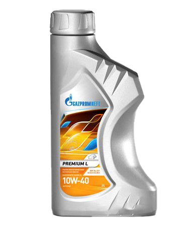 Моторное масло Gazpromneft Premium L 10W-40, 1л